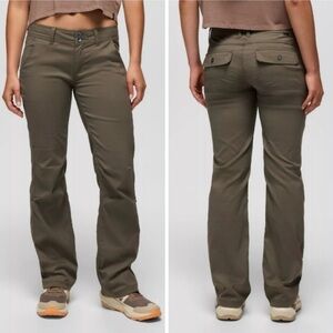 Prana Women's Halle Straight Brown Outdoor Hiking Camping Pants Size 16 NWT